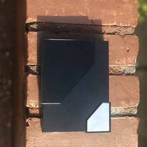 Lee Savage Black Mirrored Clutch